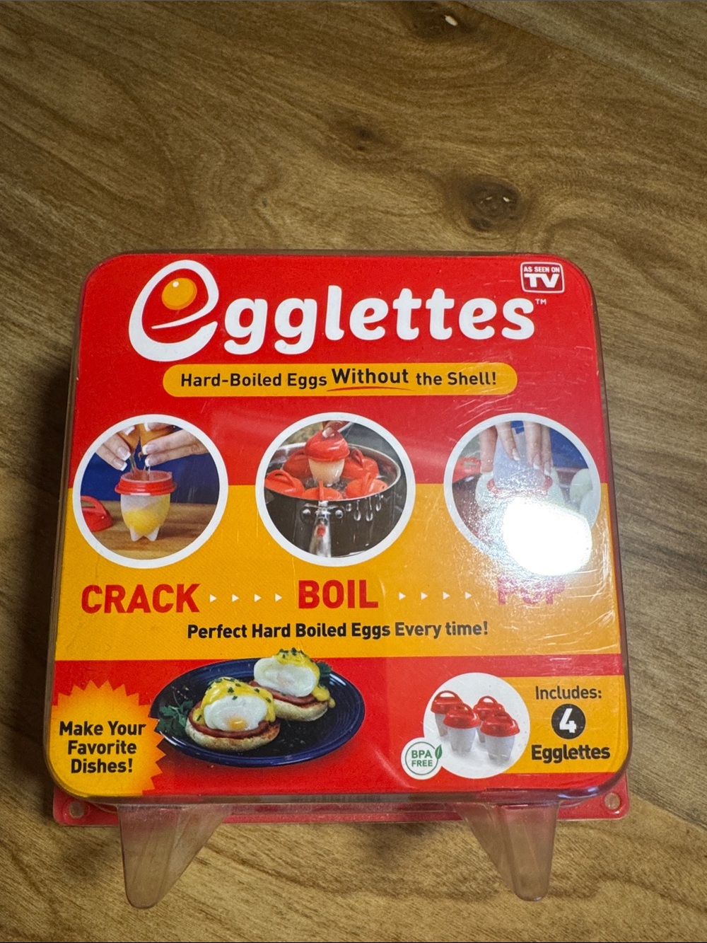Hard-Boiled Egg Maker